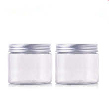 Cosmetic packaging 150g transparent plastic bottle PET Cream jar 150ml Food pot with aluminum cap F20172592 2024 - buy cheap