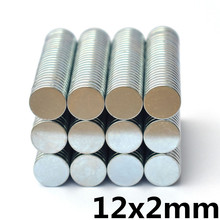 20pcs 12 x 2 mm N35 Super Strong Powerful Small Round Rare Earth Neodymium Magnets 12 x 2 mm 2024 - buy cheap