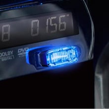 Универсальный автомобильный Стайлинг USB LED атмосферные огни декоративная лампа для Land Rover LR4 LR3 LR2 Range Rover Evoque Defender Discovery 2024 - купить недорого