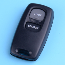 DWCX-carcasa de llave remota de 2 botones, reemplazo Fob sin llave, estilo de coche para Mazda 3, 6 Series, 2004, 2005, 2006, 2007, 2008, 2009, 2010 2024 - compra barato
