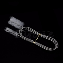 New Flexible Cleaning Ended Tube Brush Double for Filter Pump Aquarium Pipe Hose JUL24 dropship 2024 - buy cheap