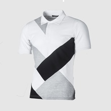 2019 Summer New Short Sleeve Polo Shirt Brand Men's Polo Shirt Men Shirt Jerseys Mens Clothing EU Size S-3XL 2024 - buy cheap