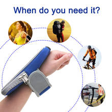 Универсальный держатель для мобильного телефона, сумка для спорта на открытом воздухе, сумка для телефона на руку, спортивная сумка для бега 2024 - купить недорого