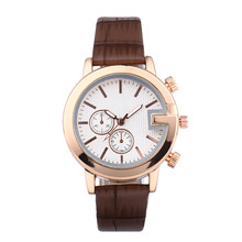 Роскошные Кварцевые часы Faxu, кожаный браслет, наручные часы для женщин, reloj mujer zegarek damski H1, 2019 2024 - купить недорого