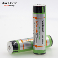 100% new original VariCore 18650 3400 mAh 3.7 V lithium-ion battery  NCR18650B +rechargeable battery Protection PCB 2024 - buy cheap