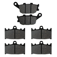 Motorcycle Front and Rear Brake Pads for SUZUKI GSF 650 Bandit Non ABS 2007-2011 GSF650 Bandit ABS 2007 2008 2009 2024 - buy cheap