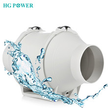 Sistema de ventilación de conducto en línea para baño, Extractor de aire hidropónico de alta eficiencia, 4-5 pulgadas, 220V 2024 - compra barato