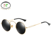 F.J4Z-gafas De Sol polarizadas para mujer, anteojos De Sol redondos, a la moda, estilo Vintage, con protección para los ojos, UV400 2024 - compra barato