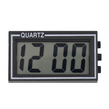 NEW Digital LCD Table Car Dashboard Desk Date Time Calendar Small Clock new arrival LED Alarm Clock Display Function Clocks 2024 - buy cheap