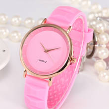 Лидер продаж, женские наручные часы erkek kol saati reloj mujer, женские кварцевые часы с силиконовым принтом, женские часы, часы A4 2024 - купить недорого