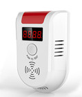 Detector de gás sem fio com tela digital para sistema de alarme gsm/pstn - compare preços Detector de gás sem fio com tela digital para sistema de alarme gsm/pstn - compare preços