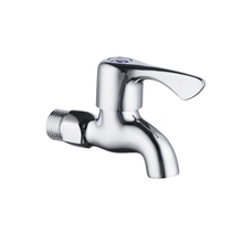 Modern Fashion Garden Brass Fast open faucet Wall Mounted WaterTaps Bibcocks Cold Water Faucet Mop Pool Taps 2024 - buy cheap