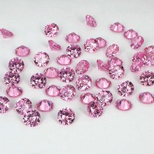 Light Pink Color Cubic Zirconia Stones Round Pointback New Design Beads 3D Nail Art Decorations 4-18mm Supplies For Jewely DIY 2024 - buy cheap