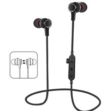 Bass Bluetooth Earphone Wireless Earphones With Mic Magnetic Bluetooth Earbuds For Mobile Phone Support Memory Card SD Card 2024 - buy cheap