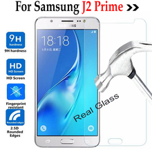 10pcs J2 Prime Tempered Glass Film Screen Protector For Samsung Galaxy J2 Prime SM-G532F DS G532F Cover Protective Films Case 2024 - buy cheap
