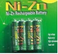 Free ship 4pcs/lot NI-ZN 1.6V AAA 1000mwh Rechargeable Battery 2024 - buy cheap