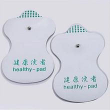 2015 Hot 20pcs/10Pairs White Electrode Pads For Tens Acupuncture Digital Therapy Machine Massager Tools Free Shipping Wholesale 2024 - buy cheap