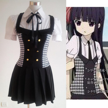 Shirakiin Riricho uniform Cosplay Inu x Boku SS Anime Cartoon Halloween Party Cosplay costume 2024 - buy cheap