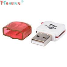 Reliable High Speed Mini USB 2.0 Micro  TF T-Flash Memory Card Reader Adapter SDHC micro Card Reader/Writer 2024 - buy cheap