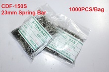 Wholesale 1000PCS / bag  23MM CDF-150S Watch Spring Bar for Watch Repair and  Watch Band Replacement 2024 - buy cheap