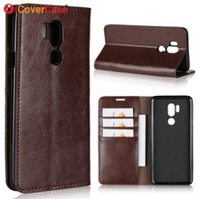 for LG G7 ThinQ Case Cover Flip Luxury Genuine Leather Business Wallet for LG G7 ThinQ Coque Etui Carcasas Phone Cases Accessory 2024 - buy cheap