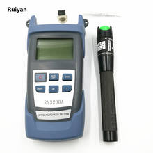Fiber Optic RY3200A Handle Optical Power Meter-70~+10 dBm and 20km 20mW Visual Fault Locator Fiber Optic Cable Laser Tester 2024 - buy cheap