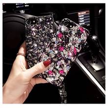 For Xiaomi 9 8 SE 5 5S Plus 5X 6 For Redmi 7 6 Note 5 4 4X 5A Luxury Glitter Back Cover Crystal Bling Diamond soft Phone case 2024 - buy cheap