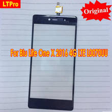 LTPro Original New Touch Screen Digitizer For Blu Life One X 2016 4G LTE L0070UU Front Panel glass Phone High Quality 2024 - buy cheap