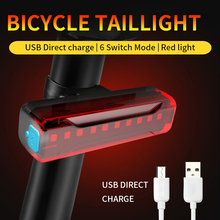 Bicycle Light 2600mAh Bike Cycling Waterproof Taillight 9 LED Super Light With USB Rechargable Safety Night Riding Rear Light 2024 - buy cheap