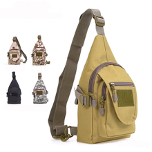 Mochila de ombro militar, para esportes ao ar livre, 5 cores 600d, viagem, caminhada, caça, camuflagem, tática 2024 - compre barato