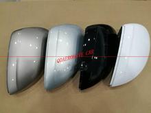 QDAEROHIVE Side Mirror Covers Caps chrome door mirror cover high quality car styling for Volkswagen Tiguan 2010-2016 2024 - buy cheap