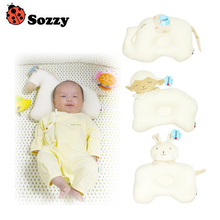 1pcs Sozzy Brand Cute Cotton Cartoon Baby Neck Pillow Newborn Bedding Kids Nursing Pillow Memory Foam Pillow For Children 2024 - buy cheap