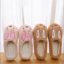 Couple models cartoon pig cotton slippers month cotton slippers home floor soft slippers warm 2024 - buy cheap