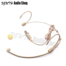 Dynamic Headworn Headset Microphone Hypercardioid Mic For Shure Wireless Body-Pack Transmitter Mini 4pin XLR TA4F Connector 2024 - buy cheap