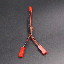 JST Connector Plug Cable Male+Female JST Y plug Wire for Rc Model Helicopter DIY FPV Drone Lipo Battery 2024 - buy cheap