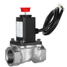 Redefinição manual g1/2 Polegada g3/4 Polegada gás natural válvula de desligamento de emergência para casa gás combustível automático válvula solenóide