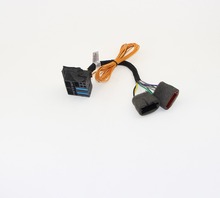 Cable adaptador convertidor CANBUS para coche, ISO para VW Tiguan, reproductor de CD, RNS510, RCD310, RCD510, RNS315 2024 - compra barato