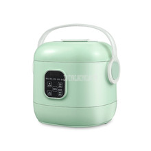 Mini olla arrocera eléctrica inteligente para el hogar, máquina de cocina antiadherente con tanque interno, multifuncional, para sopa, 2L, Y-MFB10 2024 - compra barato