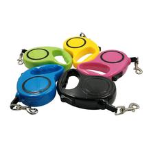 Durable Reflective Pet Dog Trelas Para Cães de Grande Porte Automática Estendendo Retrátil Corda de Tração Grande Cão Pet Andando Leash Leads 2024 - compre barato