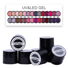LEMOOC 5ml UV Gel Polish New 2019 Nail 180 Colors UV LED Soak Off UV Gel Varnish Nail Polish DIY Paint Gel Ink  2024 - buy cheap