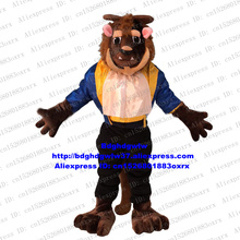 Beauty and The Beast Mascot Costume Adult Cartoon Character Outfit Suit Fashionable Morden Client THANK YOU Party zx2667 2024 - buy cheap
