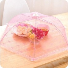 Kitchen Accessories Table Vogue Lace Mesh Screen Protect Food Cover Collapsible Umbrella Tents Dome Fly Picnic Large Food Covers 2024 - buy cheap