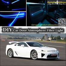 Para Lexus LFA luz de ambiente interior Tuning atmósfera banda de fibra óptica luces iluminación de panel de puerta interior (no EL light) 2024 - compra barato