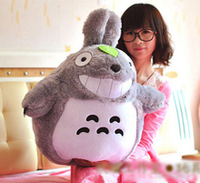 55 cm On sale Japan anime soft plush toys big My Neighbor Totoro gift free shipping 17cm-130cm 2024 - buy cheap