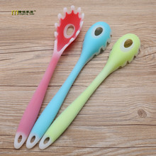 1PC Silicone Noodles Vermicelli Scoop Cooking Tool Pasta Noodles Server Fork Multi-funtional Spaghetti Spoon LB 340 2024 - buy cheap