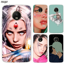 Billie Eilish Silicone Riverdale Shell Back Case For Motorola MOTO G7 Power G5 G5S G6 E4 E5 Plus G4 Play Cover 2024 - buy cheap