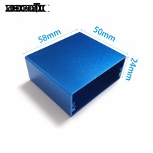 Aluminum Enclosure electrical project box power shell DIY 50*58*24mm NEW wholesale 2024 - buy cheap