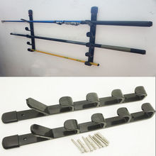 2pcs/lot Horizontal Fishing Rod Storage Rack Storage Holder Fishing Rod Storage Clip Boat 2024 - buy cheap