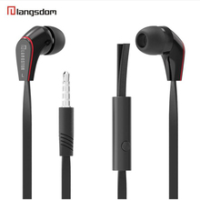 Langsdom-mini fone de ouvido jm12, fones com microfone, intra-auriculares com fio, portátil, para música, jogos e esportes 2024 - compre barato