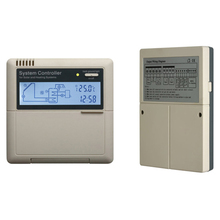 Aquecedor solar de água sp24, controle térmico para aquecedor solar de água quente, 110/220v, display lcd 2024 - compre barato